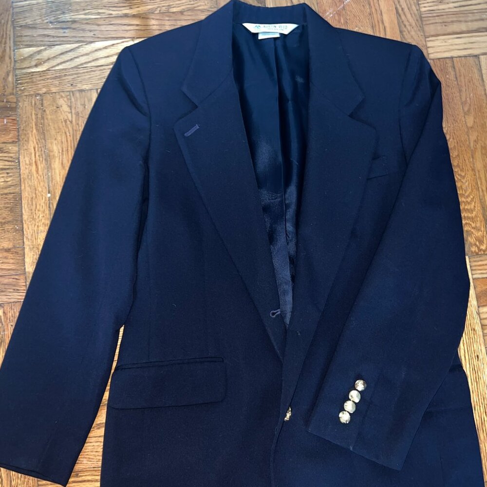 Navy Austin Reed Blazer sz6